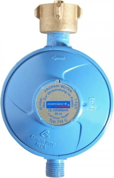 Campingaz Regler 50mbar Adapter
