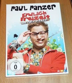Paul Panzer - Endlich Freizeit (DVD)
