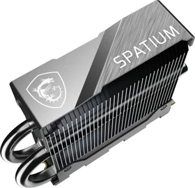 MSI Spatium M580 FROZR 1TB, M.2 2280 / M-Key / PCIe 5.0 x4, Kühlkörper