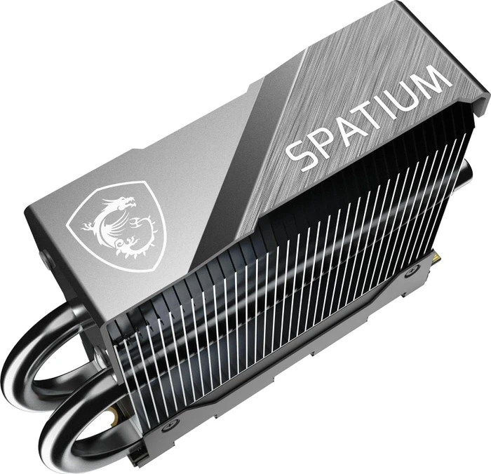 MSI Spatium M580 FROZR 1TB, M.2 2280 / M-Key / PCIe 5.0 x4, Kühlkörper