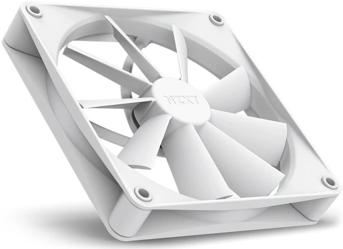 NZXT F Series F140Q (2022), Matte White, weiß, 140mm