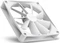 NZXT F Series F140Q (2022), Matte White, weiß, 140mm Vorschaubild