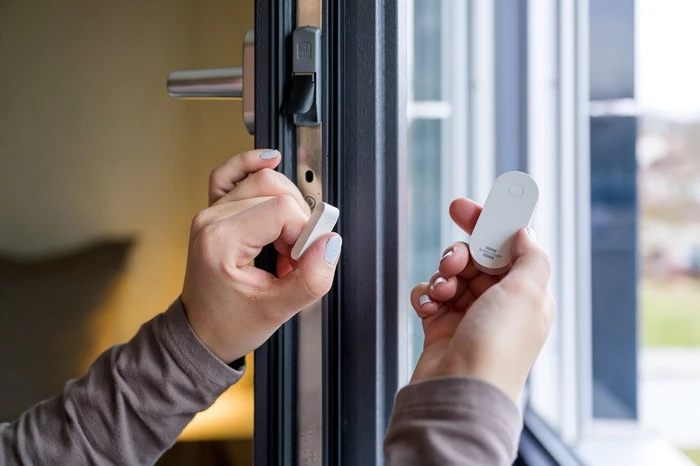 Brennenstuhl Connect TFK CZ 0, Schließ-/Öffnungssensor