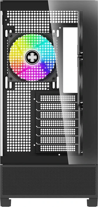 Xilence Xilent Flare X909.ARGB, Glasfenster
