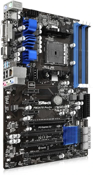 ASRock FM2A78 Pro3+ (AMD FM2+)