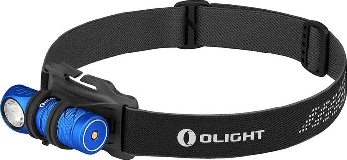 OLight Perun 2 Mini Stirnlampe blau/neutralweiß