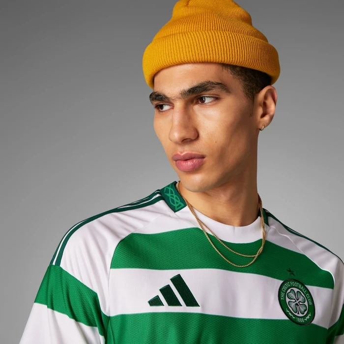 adidas Celtic FC 2024/2025 Heimtrikot white/green (Herren)