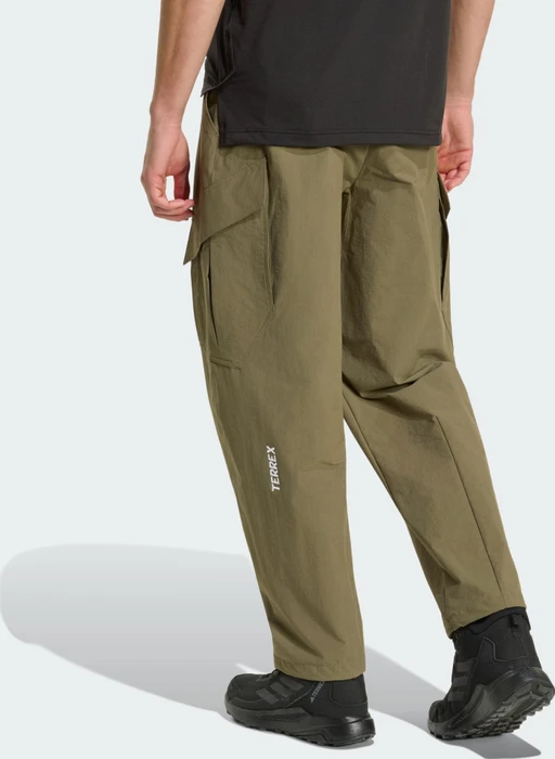 adidas Terrex Xploric Clima365 Cargo Hose lang olive strata (Herren)