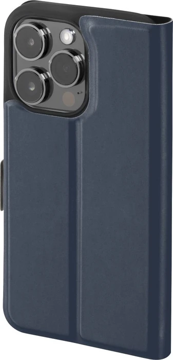 Hama Booklet Single 2.0 für Apple iPhone 14 Pro dunkelblau