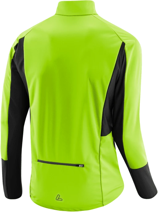 Löffler Beta WS Light Fahrradjacke neon yellow (Herren)