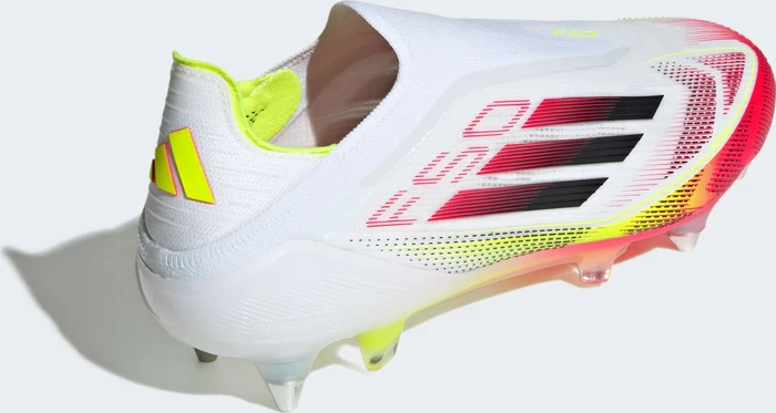 adidas F50 Elite Laceless SG cloud white/core black/solar yellow
