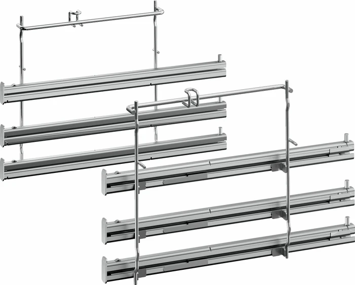 Neff Z12TF36X0 Vollauszug 3-fach
