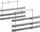 Neff Z12TF36X0 Vollauszug 3-fach