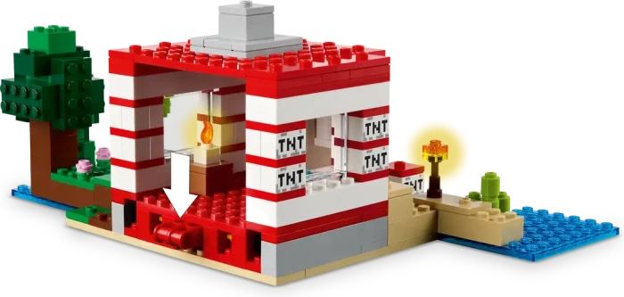 LEGO Minecraft - Das TNT-Dschungelhaus