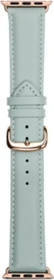 dbramante1928 Armband Madrid für Apple Watch 38mm/40mm Misty Mint