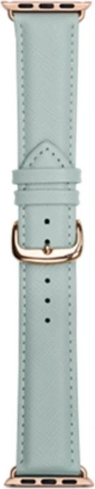 dbramante1928 Armband Madrid für Apple Watch 38mm/40mm Misty Mint