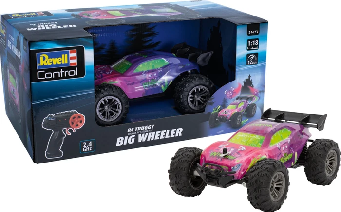 Revell Control Big Wheeler
