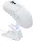 Attack Shark X1 Tri-mode Wireless Gaming Mouse mit Ladestation, weiß, USB/Bluetooth Vorschaubild
