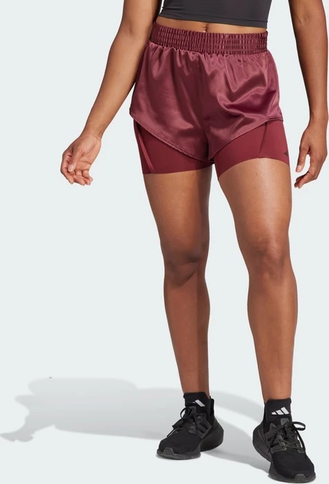 adidas Power AEROREADY 2-in-1 Hose kurz (Damen)