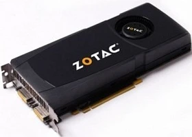 Zotac GeForce GTX 470 Synergy, 1.25GB GDDR5, 2x DVI, Mini HDMI (ZT-40203-10P)