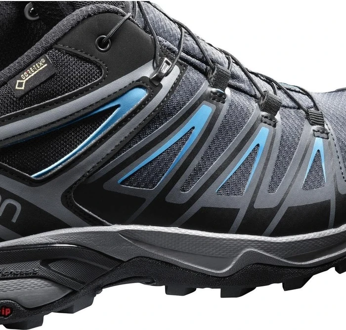 Salomon X Ultra 3 GTX black/india ink/hawaiian surf (Herren)