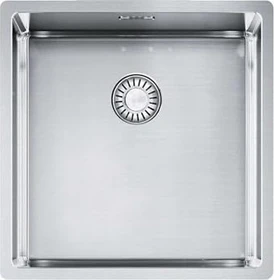 Franke Box BXX 110-40 Unterbau Becken mittig edelstahl