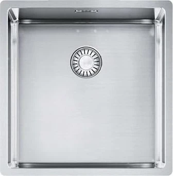 Franke Box BXX 110-40 Unterbau Becken mittig edelstahl