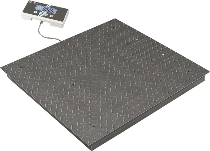 Kern&Sohn BIC 1T-4, Bodenwaage, 1500kg, 200g/500g (BIC 1T-4)