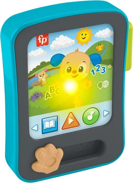 Mattel Fisher-Price Lernspaß Hündchen Geschichtenerzähler