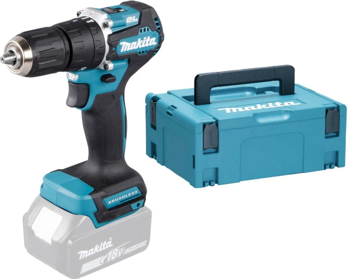 Makita DHP487ZJ Akku-Schlagbohrschrauber solo inkl. MAKPAC