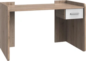 Boxxx Schreibtisch 124x70cm Eiche/Eiche