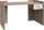 Boxxx Schreibtisch 124x70cm Eiche/Eiche