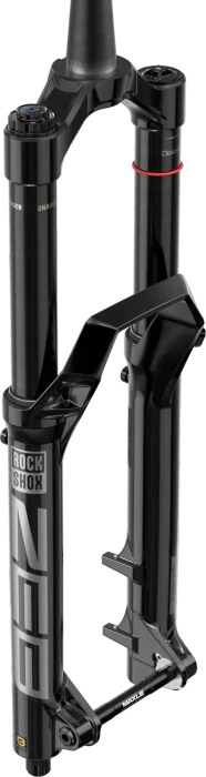 RockShox ZEB Ultimate Charger 3.1 RC2 DebonAir+ Boost 15mm TA 44mm Offset 29" 190mm Federgabel gloss black Modell 2025