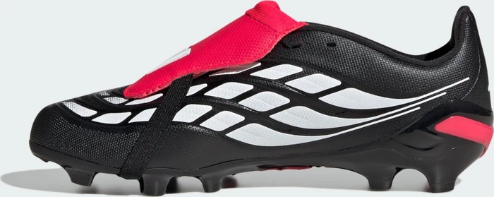 adidas Predator League Fold-Over Tongue FG core black/cloud white/lucid red (Junior)