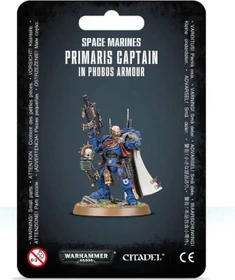 Games Workshop Warhammer 40.000 - Space Marines - Primaris Captain in Phobos-Rüstung