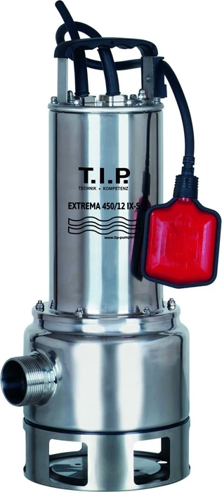 T.I.P. Extrema 450/12 IX-S Elektro-Schmutzwassertauchpumpe