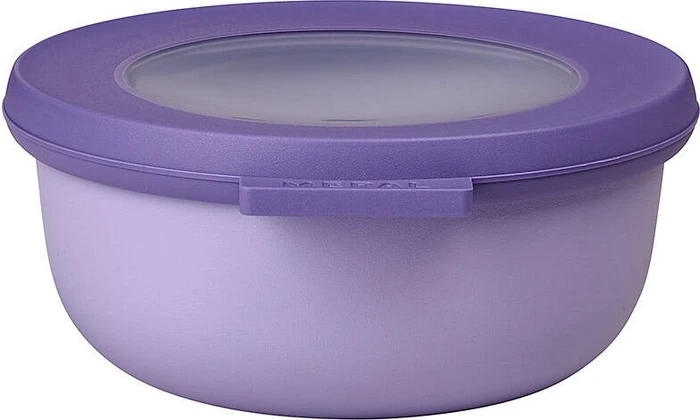 Mepal Multischüssel Cirqula rund Aufbewahrungsbehälter 500ml nordic lilac