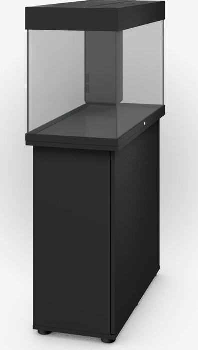 Juwel Rio 125 LED Aquarium-Set mit Unterschrank, schwarz/schwarz, 125l