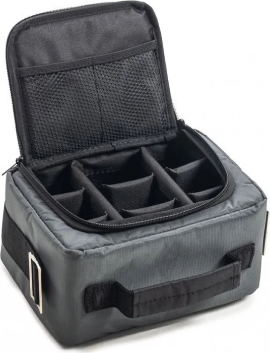 B&W International TEX.66 Kameratasche grau