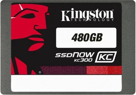 Kingston SSDNow KC300 480GB, 2.5" / SATA 6Gb/s