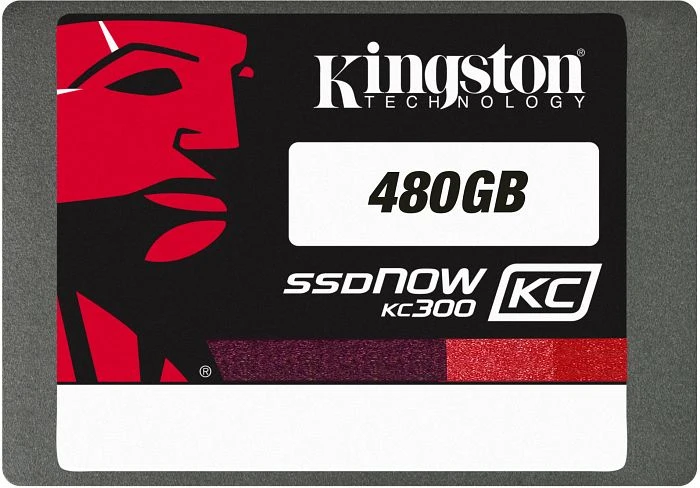Kingston SSDNow KC300 480GB, 2.5" / SATA 6Gb/s
