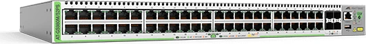 Allied Telesis CentreCOM GS980M Rackmount Gigabit Managed Switch, 48x RJ-45, 4x SFP, 740W PoE+