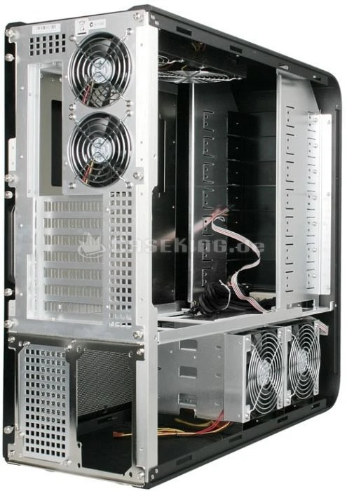 SilverStone Temjin TJ07 USB 3.0 schwarz, Acrylfenster