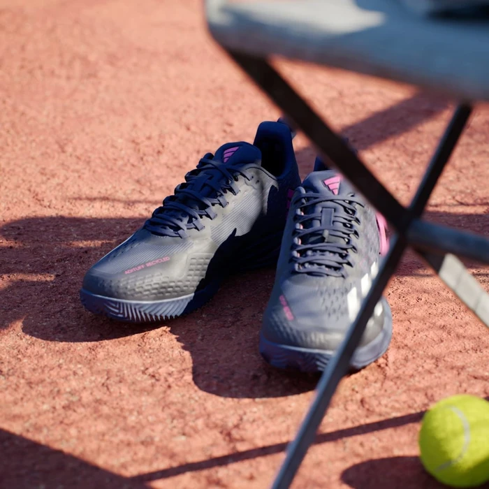 adidas Adizero Cybersonic dark blue/zero metalic/team shock pink 2