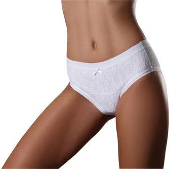 Suprima Inkontinenz LaDonna Slip Schutzhose weiß Größe M, 1 Stück