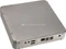 Impactics DMono 1 silber, für Gigabyte GA-H110TN und GA-Q170TN, Schalter vorn Vorschaubild