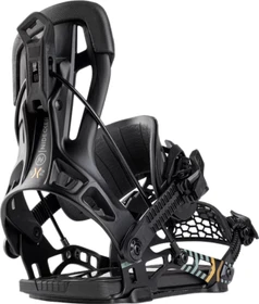 Nidecker Flow NX2 Hybrid Softbindung schwarz (Modell 2025/2026)