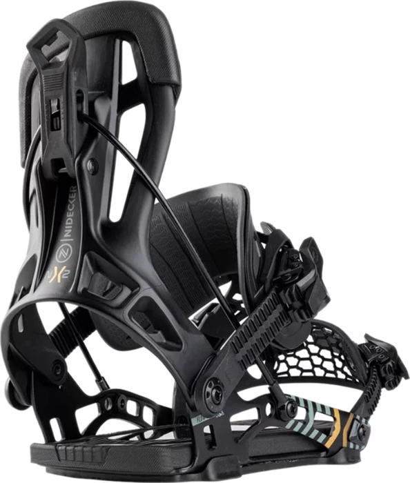 Nidecker Flow NX2 Hybrid Softbindung schwarz (Modell 2025/2026)