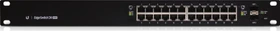 Ubiquiti EdgeSwitch 24 Rackmount Gigabit Managed Switch, 24x RJ-45, 2x SFP, 500W passiv PoE (ES-24-500W)
