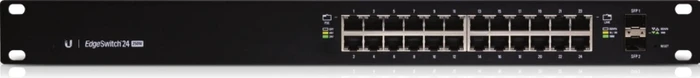 Ubiquiti EdgeSwitch 24 Rackmount Gigabit Managed Switch, 24x RJ-45, 2x SFP, 500W passiv PoE
